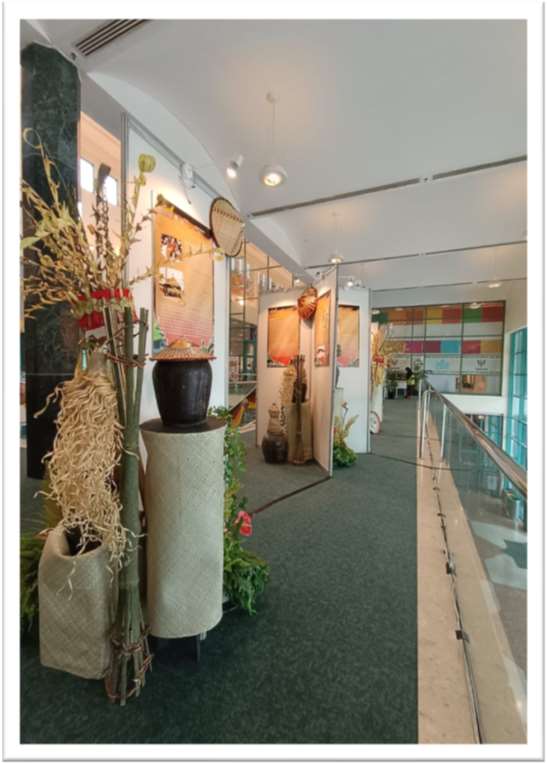 Heritage exhibition displays at Sarawakiana Festival 2025